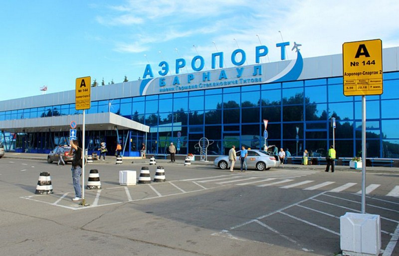 Размещение рекламы в аэропорту Барнаула