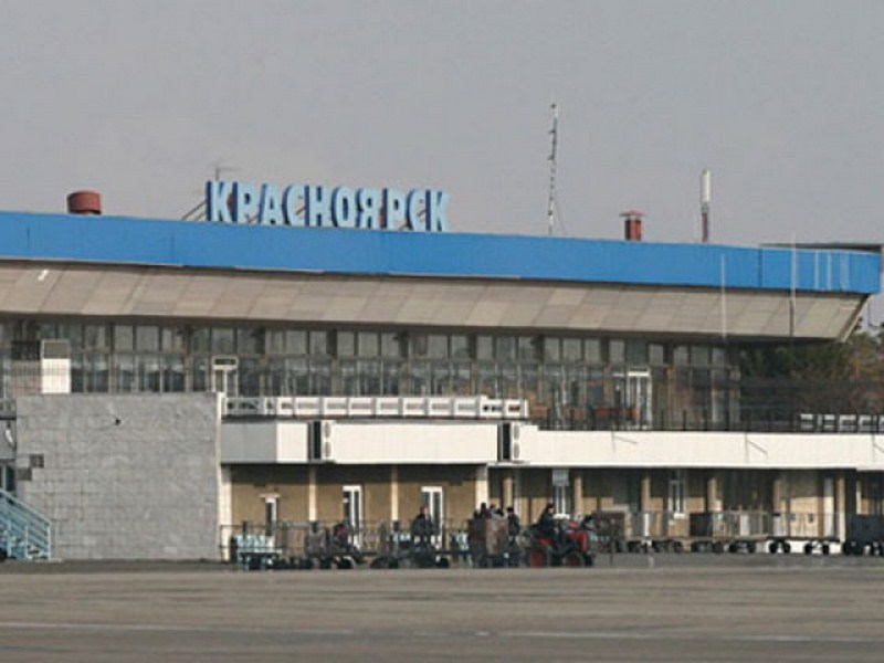 Размещение рекламы в аэропорту Красноярска