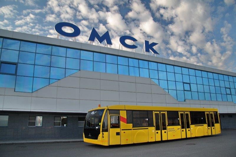 Размещение рекламы в аэропорту Омска